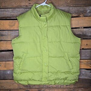 Cabela's Men’s Premier Northern Goose Down Outdoor Gear Vest Size Large